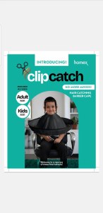 Picture of ClipCatch Barber Cape Child Size Black